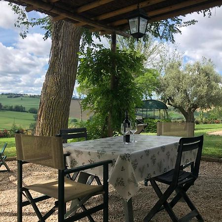 Vigna Sant' Amico Country House Morro d'Alba ภายนอก รูปภาพ
