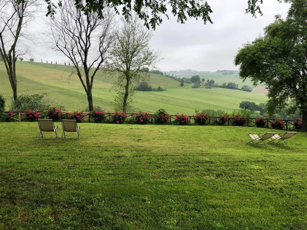 Vigna Sant' Amico Country House Morro d'Alba ภายนอก รูปภาพ