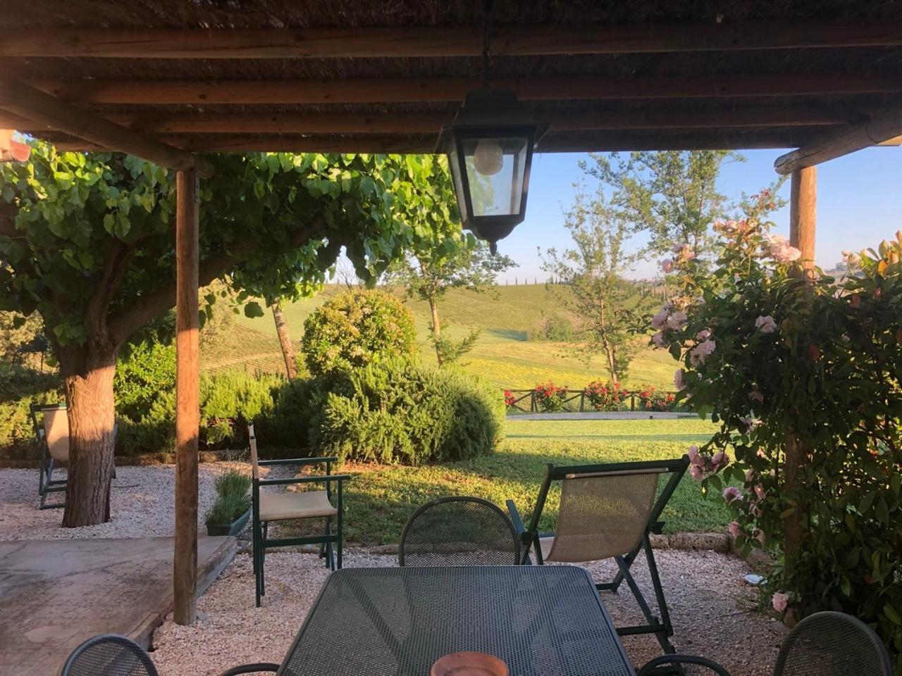 Vigna Sant' Amico Country House Morro d'Alba ภายนอก รูปภาพ