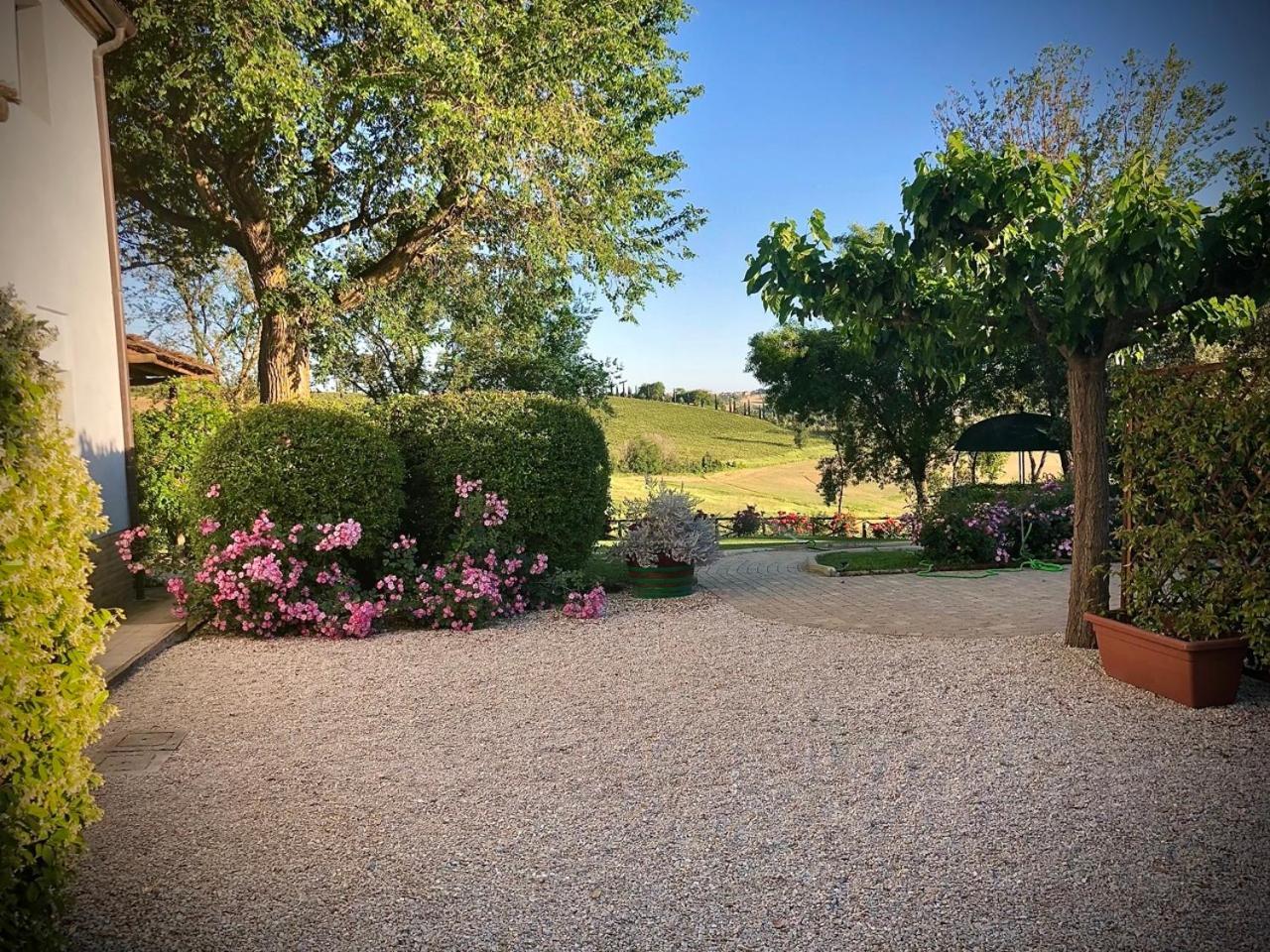 Vigna Sant' Amico Country House Morro d'Alba ภายนอก รูปภาพ