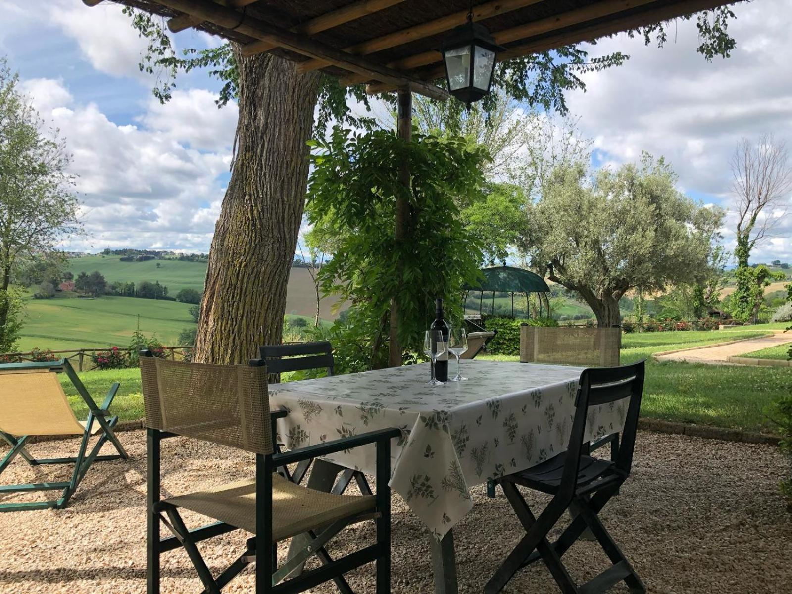 Vigna Sant' Amico Country House Morro d'Alba ภายนอก รูปภาพ