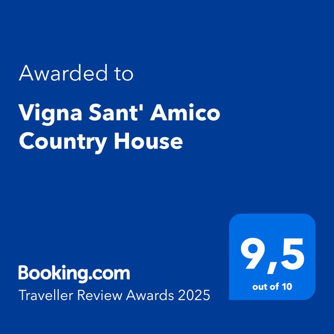 Vigna Sant' Amico Country House Morro d'Alba ภายนอก รูปภาพ