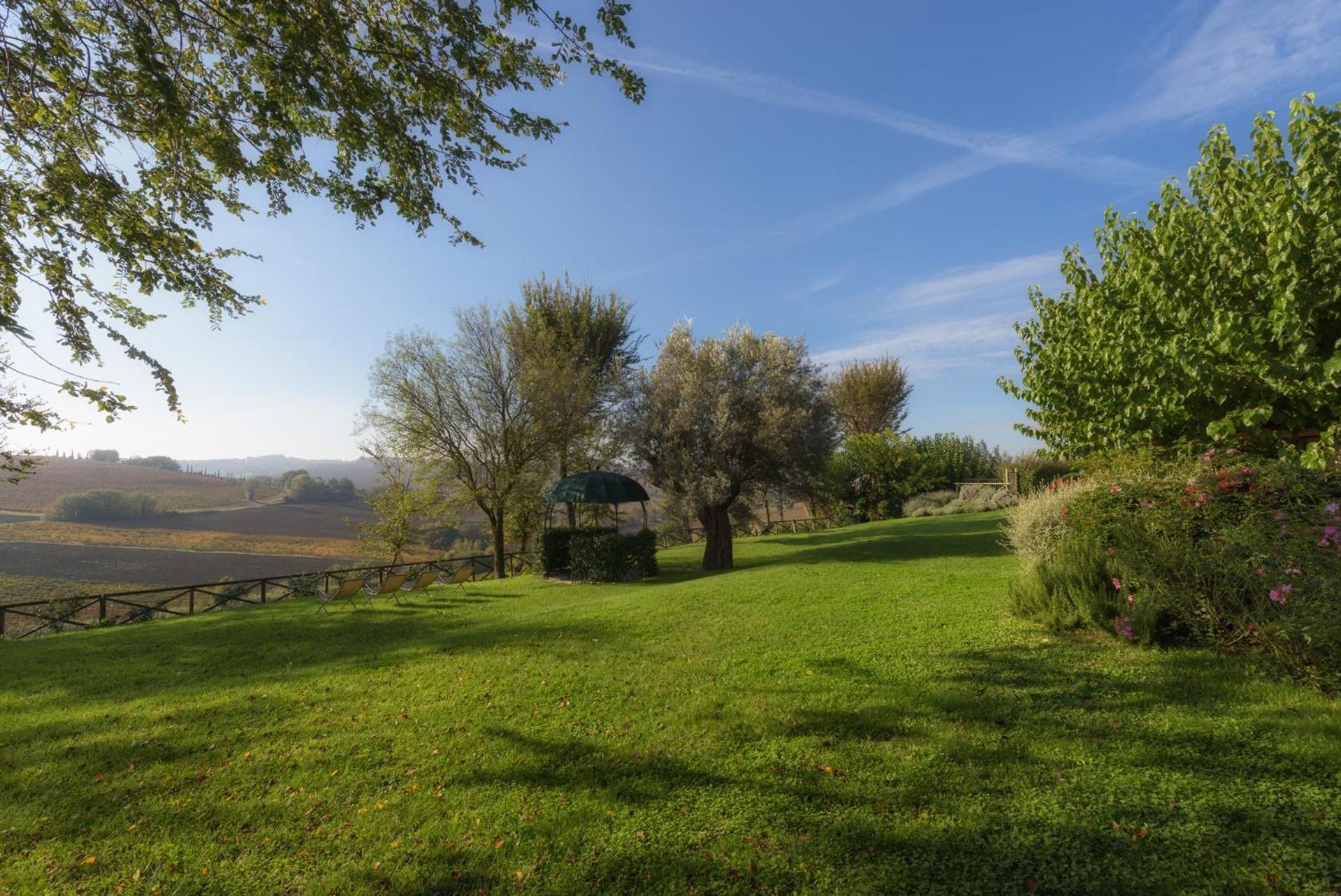 Vigna Sant' Amico Country House Morro d'Alba ภายนอก รูปภาพ